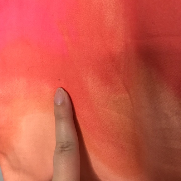 Elie Tahari Penelope Sand Dunes skirt ombré - Picture 7 of 9